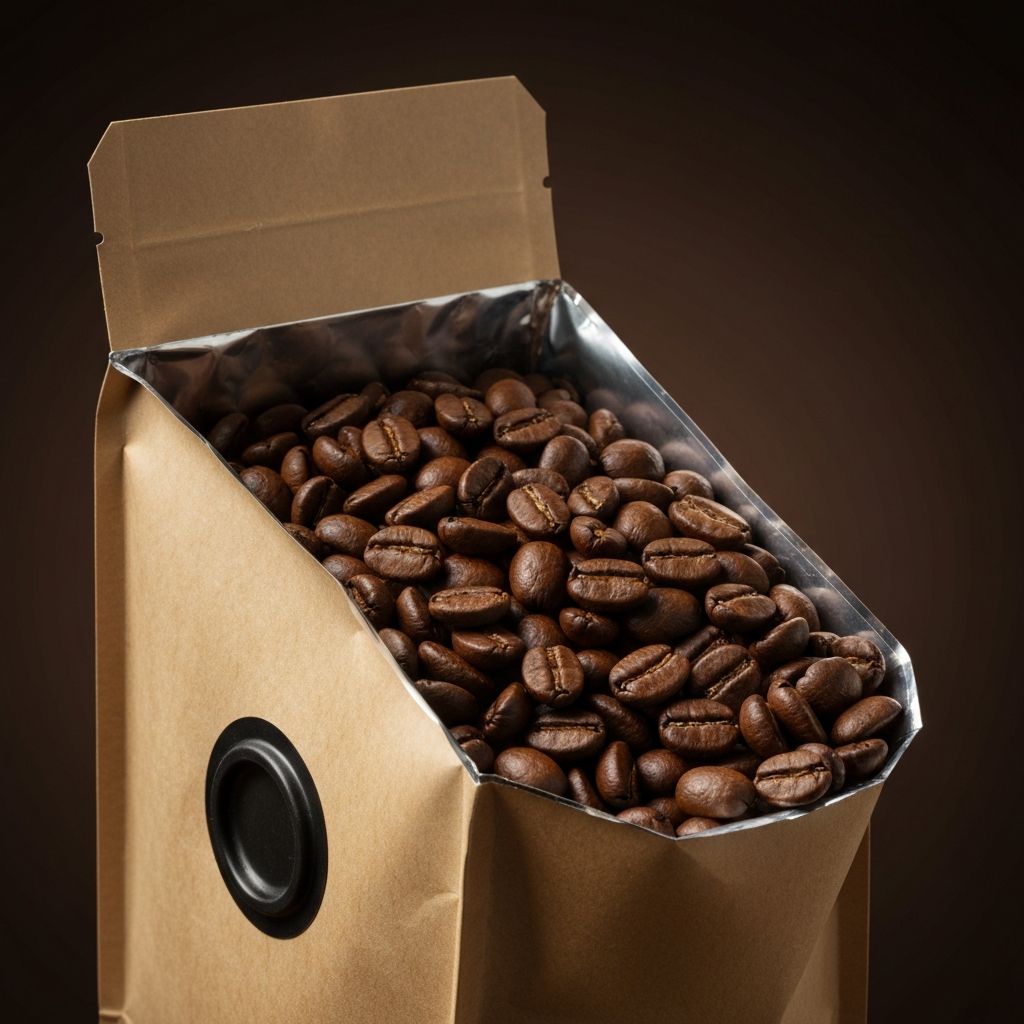 Coffee Bags with Valve