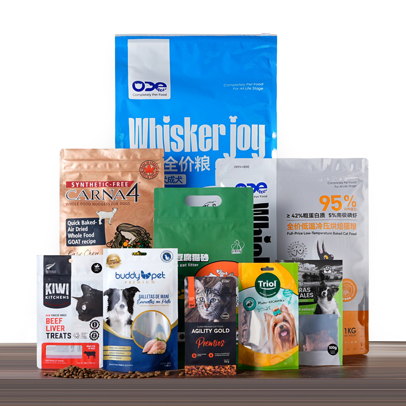Pet Food Packaging Bags